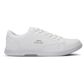 Resim Slazenger ALBERT I Kadın Günlük Ayakkabı Beyaz / Gümüş 
