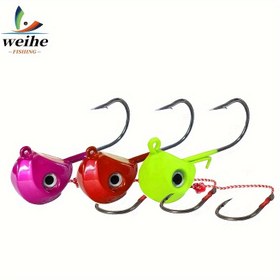 Resim 1 Adet Jig Başkanı Kanca, Tekne Balıkçılık Yemi, Kurşun Başkan Kanca, Balıkçılık Malzemeleri 