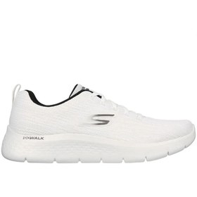 Resim Skechers 216481-WBK Go Walk Flex Quota Erkek Beyaz Sneaker Günlük Spor Ayakkabı | Orijinal 