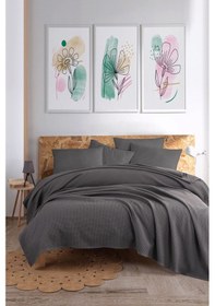 Resim Ecocel Pike Örtü Battal Megaking 260x230cm Karde Antrasit Antrasit 