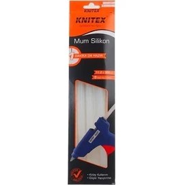 Resim Knitex Ktx-2156 Mum Sıcak Silikon Çubuk Kalın (5 Li Paket) 