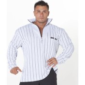 Resim Big Sam Kırık Beyaz Spor Sweatshirt Big Sam 4522 