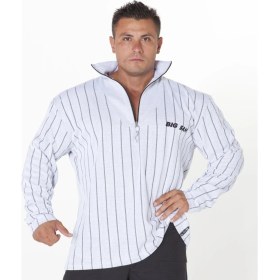 Resim Big Sam Kırık Beyaz Spor Sweatshirt Big Sam 4522 