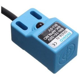 Resim Sn04-N Npn No Endüktif Yakınlık Mesafe Proximity Sensörü 