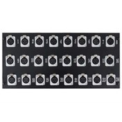 Resim Provoice Pc24-5m 24 Kanal 5 Metre Multicore Kablolu Hazır Stage Box 