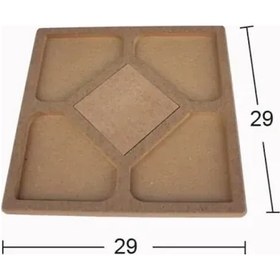 Resim T 782 Kare Karolu Çerezlik 