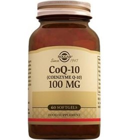 Resim Solgar Coenzyme Q–10 100 Mg 60 Kapsül 