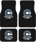 Resim Özel Kapsül Şirketi Araba Yastığı 4 Parça Anime Dbz Araba Ön Ve Arka 1 1 Piece Set 