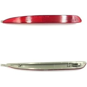 Resim 2003-2006 Mazda 6 Sd Arka Tampon Reflektörü Sağ Kırmızı 
