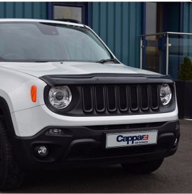 Resim Jeep Renegade 2018 2019 2020 Ön Kaput Koruyucu Rüzgarlığı 