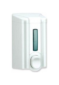 Resim Vialli S4 1000ml Plastik Sıvı Sabunluk. Beyaz. 900119 