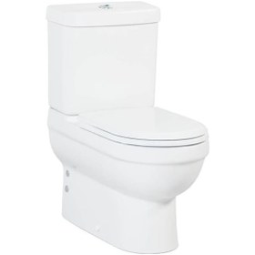 Resim Creavit Vitroya Duvara Sıfır Klozet + Rezervuar + VitrA İç Takım + Yavaş Kapanır Kapak Set 