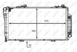 Resim MOTOR SU RADYATORU C-CLASS W202 97-00 S202 97-01 NRF 58483 MOTOR SU RADYATORU C-CLASS W202 97-00 S202 97-01 NRF 58483