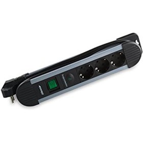 Resim Genel Markalar S-link SPGKS03 1.5m 3G1.5mm2 900 JoulLü Akım Kor Gri Priz Çoklayıcı 