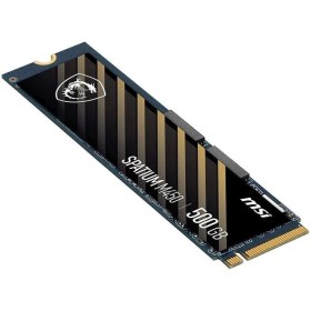 Resim Msi 500GB SSD Spatium M450 3000-2000MB/S Gen4 Nvme 
