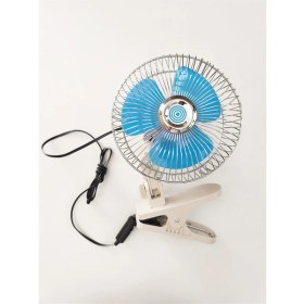 Resim Oto Vantilatör 12 Volt 6 Inç Mandallı Çakmaklık Girişli 6400301 