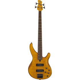 Resim Yamaha TRBX604 Bas Gitar (Matte Amber) 