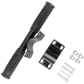 Resim Qingmipy Çocuk İçin Demir Eldiven Kolları - Kaygan Korumalı, Kolay Kurulum, 23/25cm Uzunluk Seçeneği, Uygun 4cm Altı Direk Çapı 