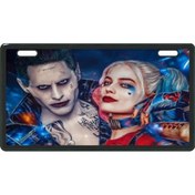 Resim Joker & Harley Uyumlu Quinn E-bike Plakalık 