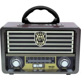Resim Genel Markalar Nostaljik Radyo M-113bt M-113bt 