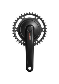 Resim Shimano Nexus Fc-c6000 Aynakol 38t 170mm Siyah Siyah 