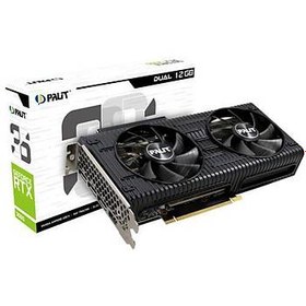 Resim Palit RTX3060 Dual 12GB 192Bit GDDR6 Ekran Kartı 