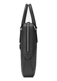 Resim Mont Blanc Montblanc Sartorial İnce Belge Çantası 130272 Siyah 