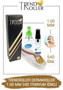 Resim Trendroller Dermaroller 1.00mm Titanyum 540 Iğne Orijinal Derma R 