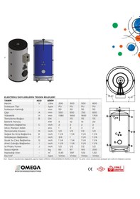 Resim 200 L Elektrikli Boyler 1 