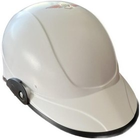 Resim Kask Jokey Beyaz Camsiz Beyaz 