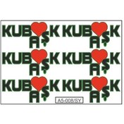 Resim A5 Sticker 017 Tek Paket Çoklu Sticker Çok Renkli 