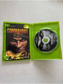 Resim EIDOS XBOX COMMANDOS 2 oyun 