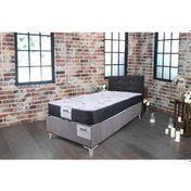 Resim Azrayatakmobilya Tek Kişilik Yatak+Baza + Başlık Basic 90 x 190 CM 