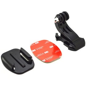 Resim Knmaster Gopro Uyumlu Düz Yüzey 3m Bant + J Hook 