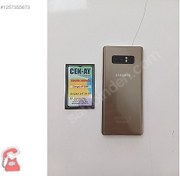 Resim Samsung Note 8 N950 İkinci El TR | 64 GB | Altın İkinci El CENAY TELEKOM SAMSUNG NOTE8 64GB 6GB RAM GOLD RENK