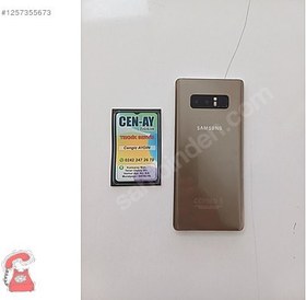 Resim Samsung Note 8 N950 İkinci El TR | 64 GB | Altın 