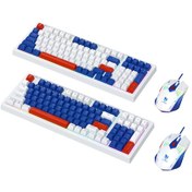 Resim Geeksen 98 Tuşlu Mekanik Hissiyatlı Rgb Aydınlatmalı Oyun Klavyesi Ve 6d Oyun Seti - Hız Ayarlı 