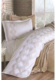 Resim Çeyiz Diyarı Kristina 10 Parça Çeyiz Seti Cappucino Cappuccino 