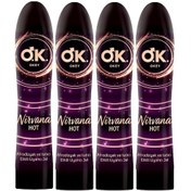 Resim Okey Kayganlaştırıcı Jel 100ml Nirvana Hot 4 Lü Set 