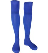 Resim Tam Profesyonel Futbol Çorabı,Tozluk,Konç Mavi Renk 