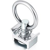 Resim L-raylı Havayolu Alüminyum Tek Saplama Bağlantılı Bağlantı Ankrajları Hızlı Kanca - Çeşitli Uygulamalar İçin Verimli Bağlantı Çözümükaiyi 