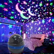 Resim Modern Yıldızlı Gökyüzü Gece Lambası - USB ile Çalışan Masaüstü Lamba, Yatak Odası Dekoru için Göksel Yıldız Tasarımı, Tatiller & Doğum Günleri için Film Temalı Hediye, Yatak Odası İçin Gece Işığı, Fantezi Dekor Eşyası 