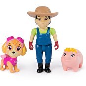 Resim Paw Patrol Pup Core Kahramanlar Skye & Farmer Yumi 