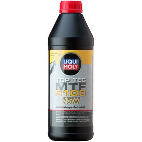Resim Liqui Moly TopTec 5100 75W Şanzıman Yağı (1 Litre) - 21687 