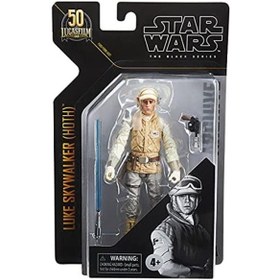 Resim Hasbro The Series Archive Luke Skywalker Hoth Aksiyon Figürü 