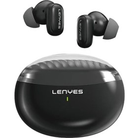 Resim Lenyes Air 56 Ai Çeviri Özellikli ANC Özellikli ENC Teknolojili Kulakİçi TWS Bluetooth Kulaklık v5.3 Siyah 
