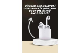 Resim Pileli Store 7 Kordonlu Akıllı Saat ve 2.nesil Kulaklık Yüksek Ses Kaliteli Uzun Pil Ömrü 