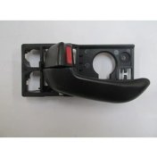 Resim TŞT 2008 - 2011 Hyundai I10 Ön Kapı Iç Açma Kolu Sol Siyah 