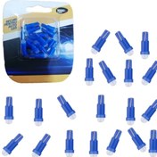 Resim Point T5 Led Oto Kilometre Kadran Ambians Aydınlatma Ampülü 15 Adet Mavi 