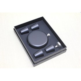 Resim 4 Shot Bardaklı Matara Seti Alk3910 